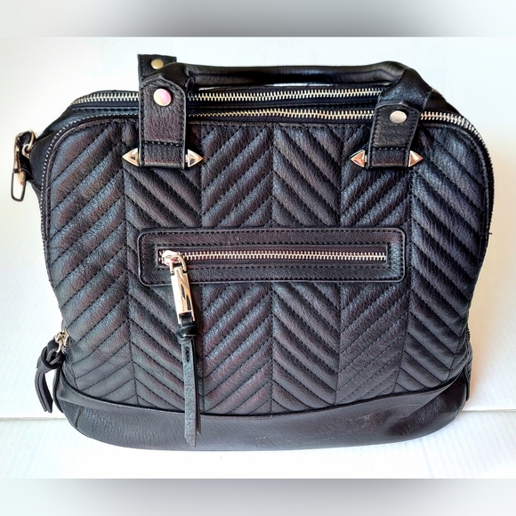 torrid Handbags - Black Satchel Handbag W Strap Option. Multiple Storage Compartments, VGUC!